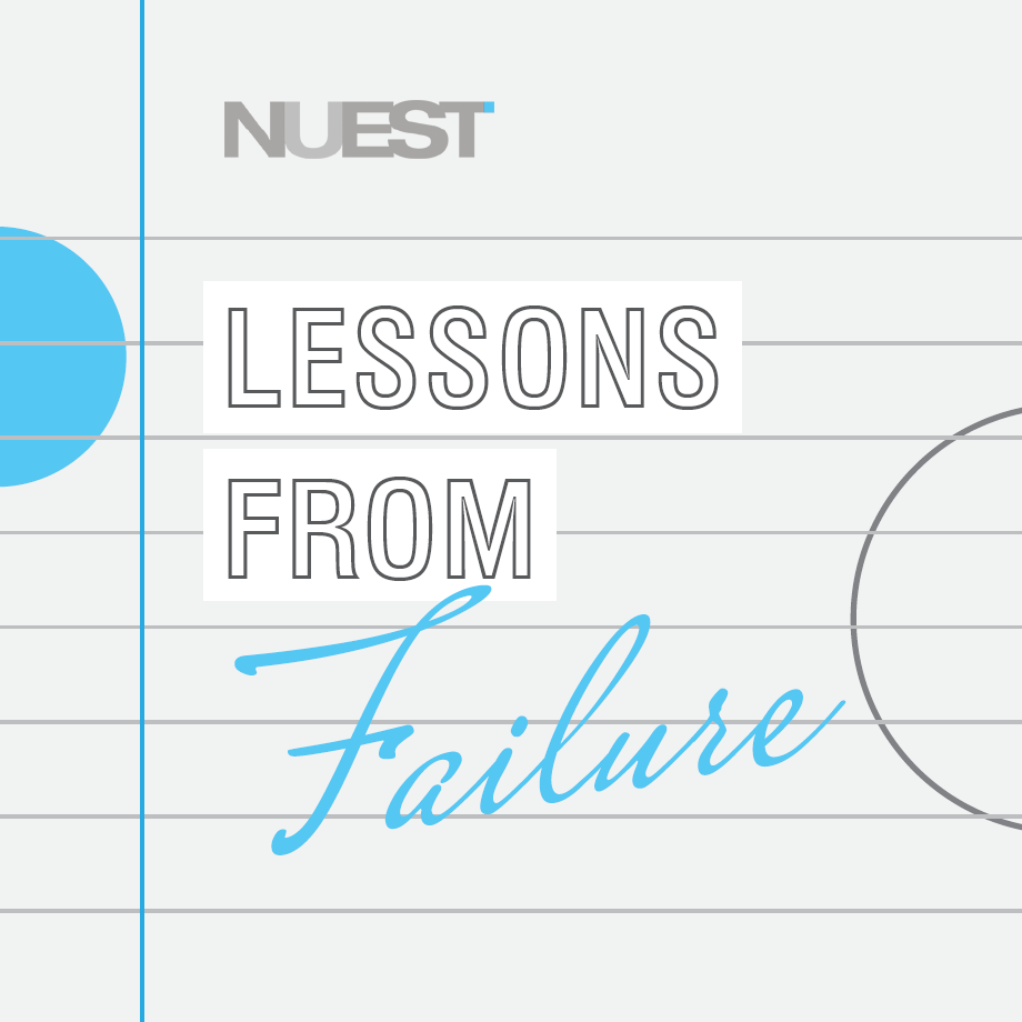 Lessons From Failures