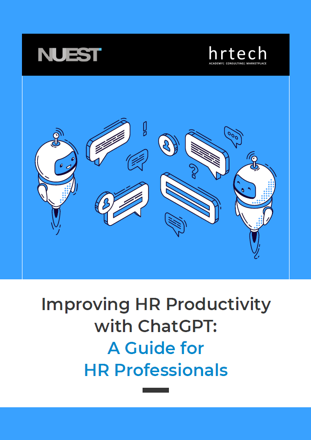 Improving HR Productivity with ChatGPT